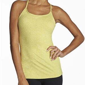 Fabletics Yellow Coro Tank
